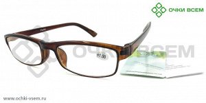 Корригирующие очки Vizzini Без покрытия 1209 Коричневый
