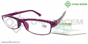 Корригирующие очки Vizzini Без покрытия 1209 Фиолетовый