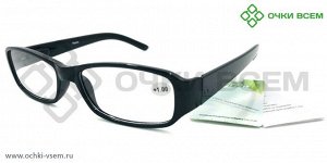 Корригирующие очки Vizzini Без покрытия 1210 Черный