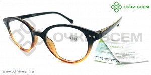Корригирующие очки Vizzini Без покрытия 1211 Коричневый