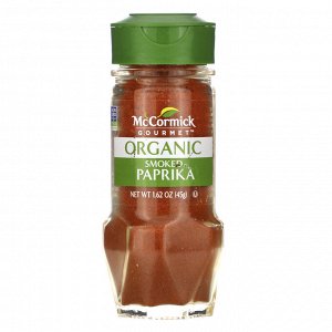 McCormick Gourmet, Organic Smoked Paprika, 1.62 oz (45 g)