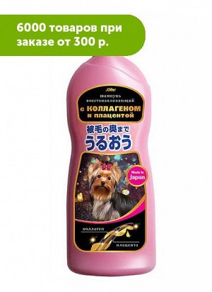 JoyPet Шампунь для кошек и собак с плацентой и коллагеном 350мл