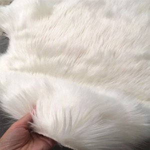 Набор меховых ковриков 2 шт. / 60*90 / 60*45 см