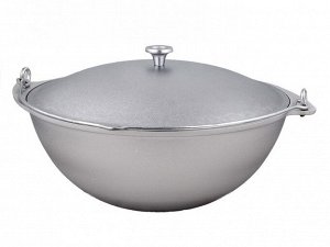 Котел походный, 9 л, с ручкой, литой алюминий, ЛИТАЯ,