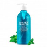 Шампунь для волос с ментолом Esthetic House CP-1 Head Spa Cool Mint Shampoo, 500мл