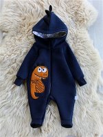 Комбинезон «Дракоша» СИНИЙ