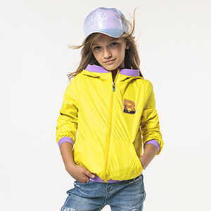 90037/2 (желтый) Куртка для девочки