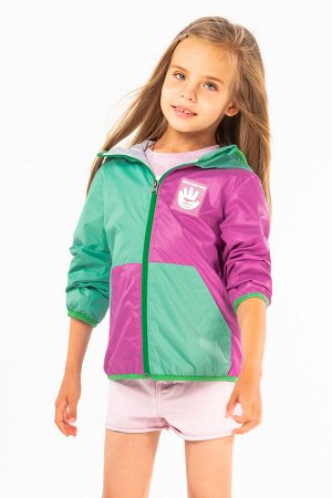 М 100031/3 (розовый) Куртка для девочки