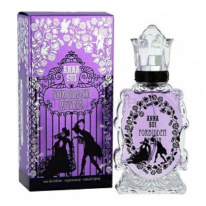 ANNA SUI woman FORBIDDEN AFFAIR  Туалетная вода  50 мл.