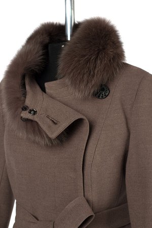 02-2998 Пальто женское утепленное (пояс)