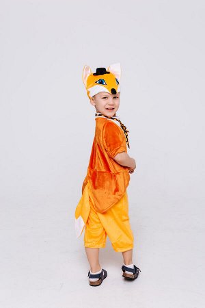 Карнавальный костюм 938 к-19 Лисенок Фантик полярный размер 104-52