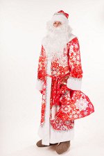 Карнавальный костюм 1027 к-18 Дед Мороз Морозко размер 182-54-56