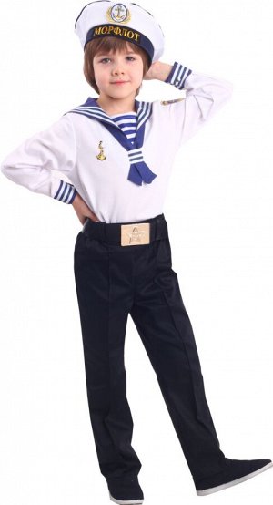 Карнавальный костюм 2049 к-18 Моряк размер 110-56