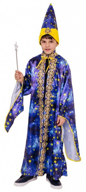 Карнавальный костюм 2059 к-19 Звездочет размер 134-68