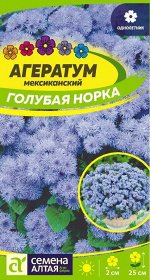 Агератум Голубая Норка/Сем Алт/цп 0,1 гр.