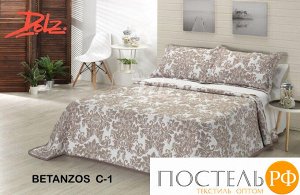 Покрывало+2 нав. DOLZ арт.Betanzos beige 230х270