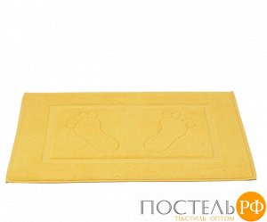 2760 Коврик махровый &quot;KARNA&quot; GREN (50x70) см 1/1 Желтый