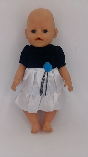 Платье Одежда для беби бона и кукол 40-43 см