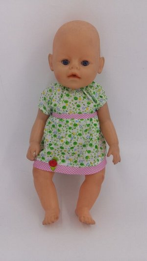 Платье Одежда для беби бона и кукол 40-43 см