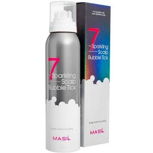 Masil. Пенящаяся маска для глубокого очищения кожи головы 7 Sparkling Scalp Bubble Tick, 150 мл