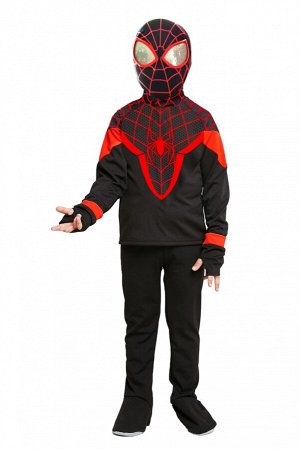 Карнавальный костюм 9016 к-21 Человек-паук размер 104-52