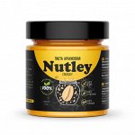 Арахисовая паста Nutley Black хруст. Crunchy (170г)