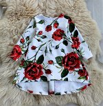 Платье «Сладкая роза»