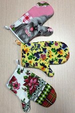 Прихватка-варежка 1 шт.
