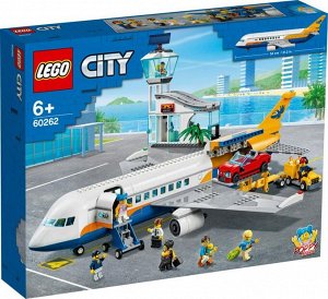 60262-L Конструктор LEGO CITY Airport Пассажирский самолёт