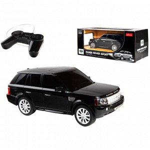 Машинка на радиоуправлении RASTAR Range Rover Sport 20см, черный 27MHZ 1:24119
