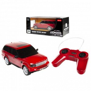 30300R Машинка на радиоуправлении RASTAR Range Rover Sport 20см, красный 27MHZ 1:24