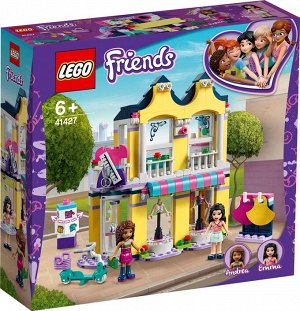 41427-L Конструктор LEGO Friends Модный бутик Эммы