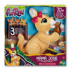 E67245L0 Интерактивная игрушка Hasbro FurReal Friends Набор Кенгуру Джози и ее малыши