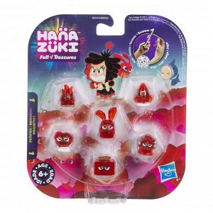 B8053EU4-no Фигурка Hasbro HANAZUKI 6 фигурок-сокровищ в упаковке