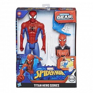 E73445L0 Игровой набор Hasbro SPIDER-MAN Человек паук с аксессуарами