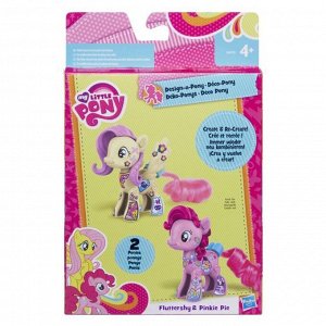 B3589EU4-no Игровой набор Hasbro My Little Pony Стильные пони Создай свою пони