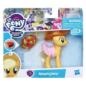 E1928EU4-no Фигурка Hasbro My Little Pony. Пони Волшебный сюрприз 3 вида: Рарити, Эплджек, Старлайт