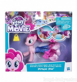 C0681EU4-no Фигурка Hasbro My Little Pony Movie Мерцание Пони в волшебных платьях