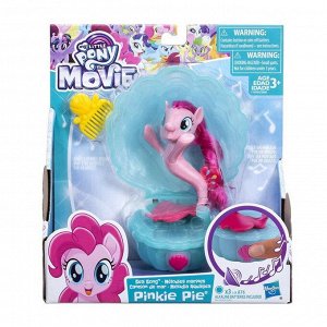 C0684EU4-no Игровой набор Hasbro My Little Pony Movie Мерцание мини Pinkie Pie с аксессуарами