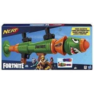 E7511EU4 Бластер Hasbro NERF Фортнайт Ракетница