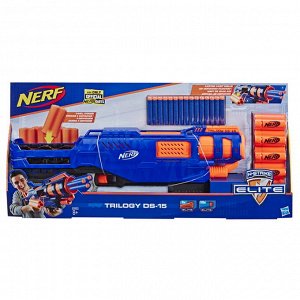 Бластер Hasbro NERF ELITE Трилоджи8