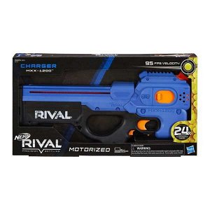 E8449RS0 Бластер Hasbro NERF Райвл Чарджер синий