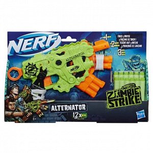 E6187EU4 Бластер Hasbro NERF Зомби страйк Альтернатор