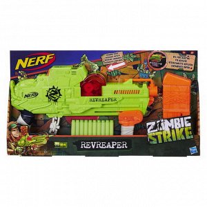 E0311EU4 Бластер Hasbro NERF Зомби страйк Реврипер