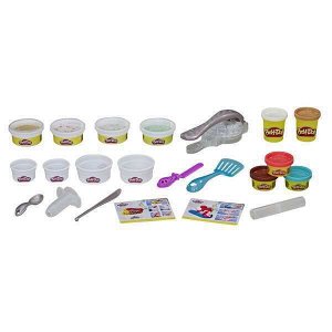 E8055EU4 Набор для творчества Hasbro Play-Doh для лепки Взрыв цвета - Мороженое