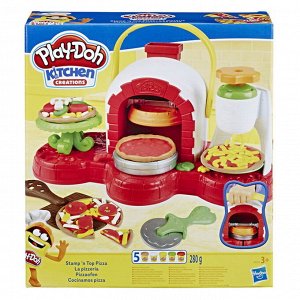 E4576EU4 Набор для творчества Hasbro Play-Doh для лепки Печем Пиццу