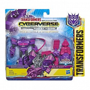 Робот-трансформер Hasbro TRANSFORMERS Кибервселенная СпаркАмор 13 см4