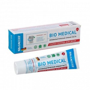 SILCAMED Зубная паста  bio medical 130г , *24/600029.
