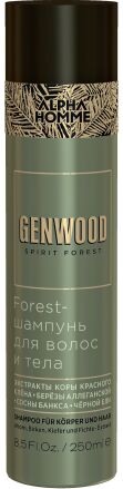 Forest-шампунь для волос и тела GENWOOD, 250 мл