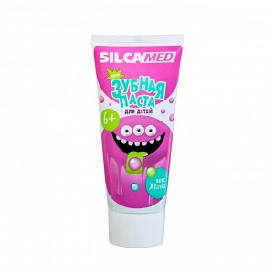 SILCAMED (СИЛКАМЕД) Зубная паста детская со вкусом жвачки 65 гр.*24/600030   (4, 19.04.2016, РОССИЯ)
